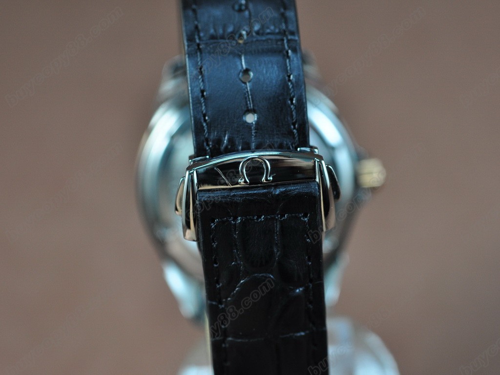 歐米茄 【男性用】 Deville Leather Strap Asia 21J 自動機芯搭載 0