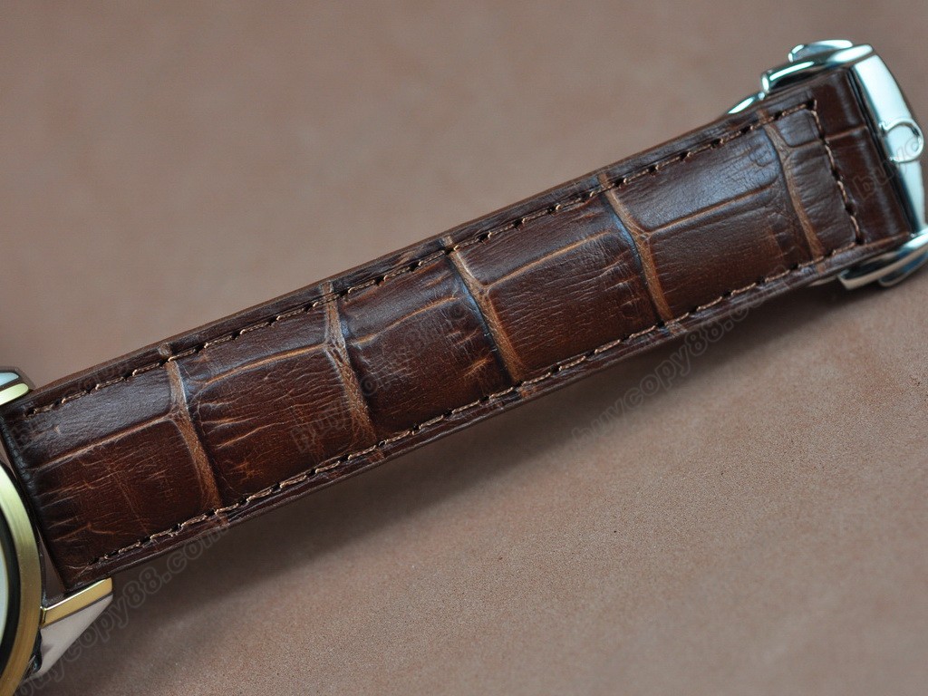 歐米茄 【男性用】 Deville Leather Strap Asia 21J 自動機芯搭載 1