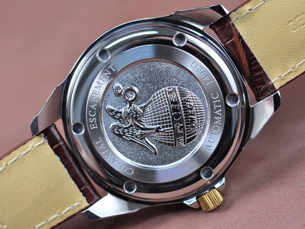 歐米茄 【男性用】 Deville  Leather Strap Asia 21J 自動機芯搭載 2