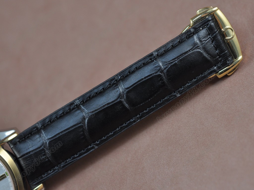 歐米茄 【男性用】Deville TT Black Dial Swiss Eta 2834-2 自動機芯搭載1