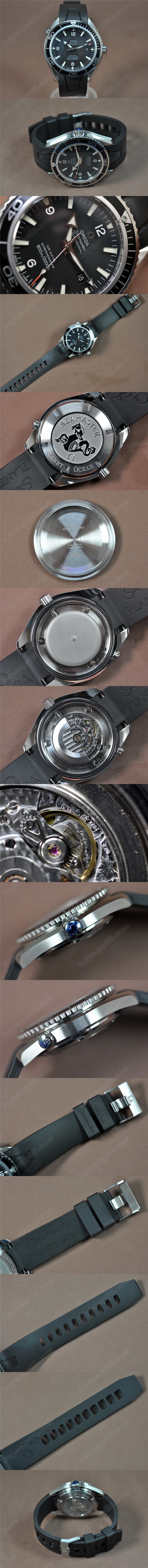 歐米茄 Omega Seamaster 007 Planet Ocean A-2824-2 自動機芯搭載0