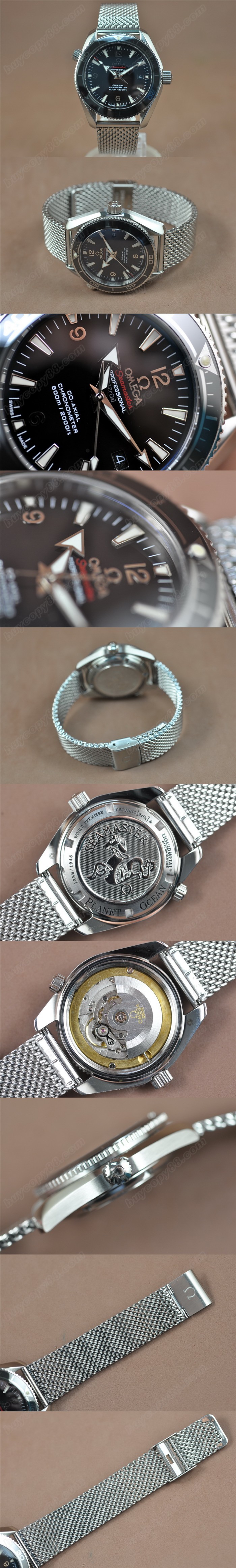 歐米茄 Omega Seamaster A2824-2 Auto0