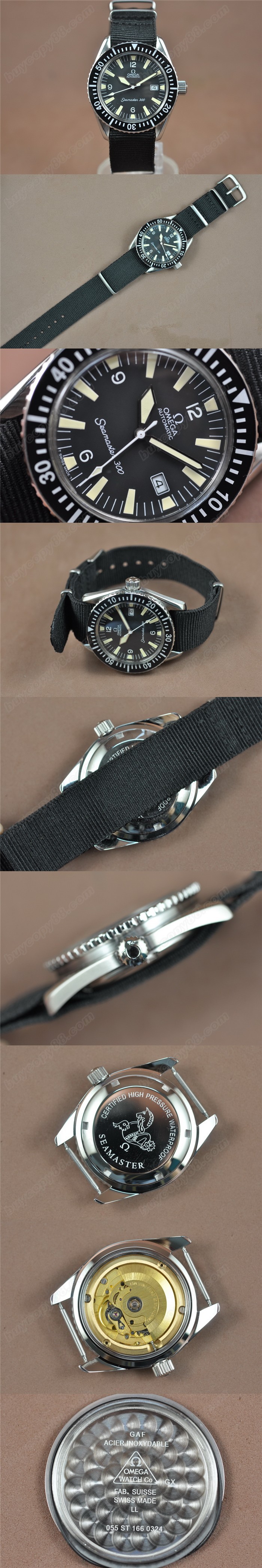 歐米茄 Omega Seamaster 300 A2836-2 Auto0