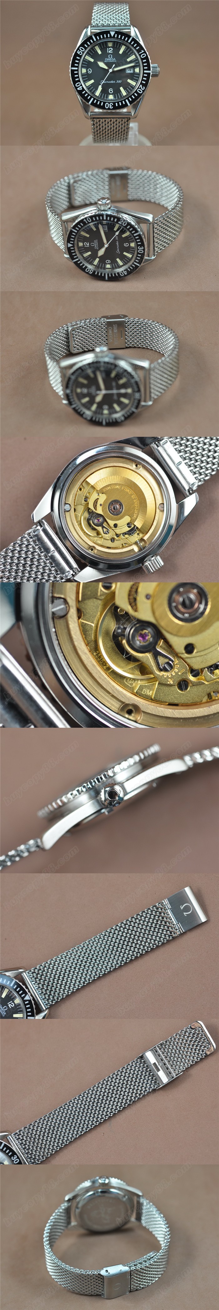 歐米茄 Omega Seamaster 300 A2836-2 Auto0