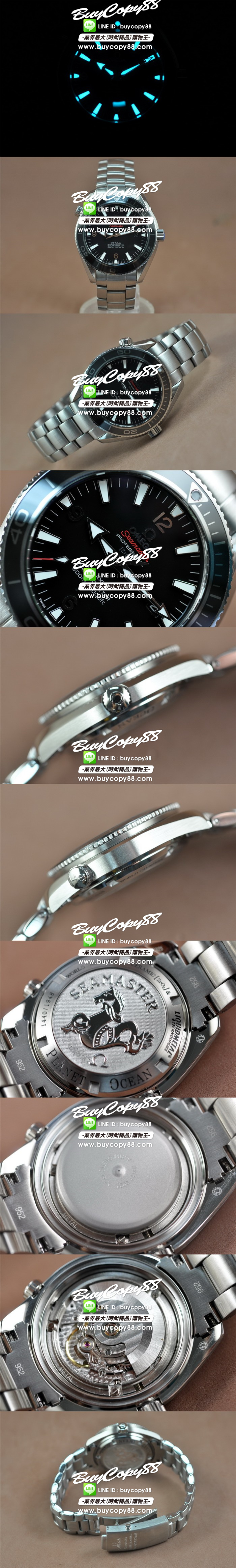 歐米茄 Omega Seamaster A-2836-2 Auto0