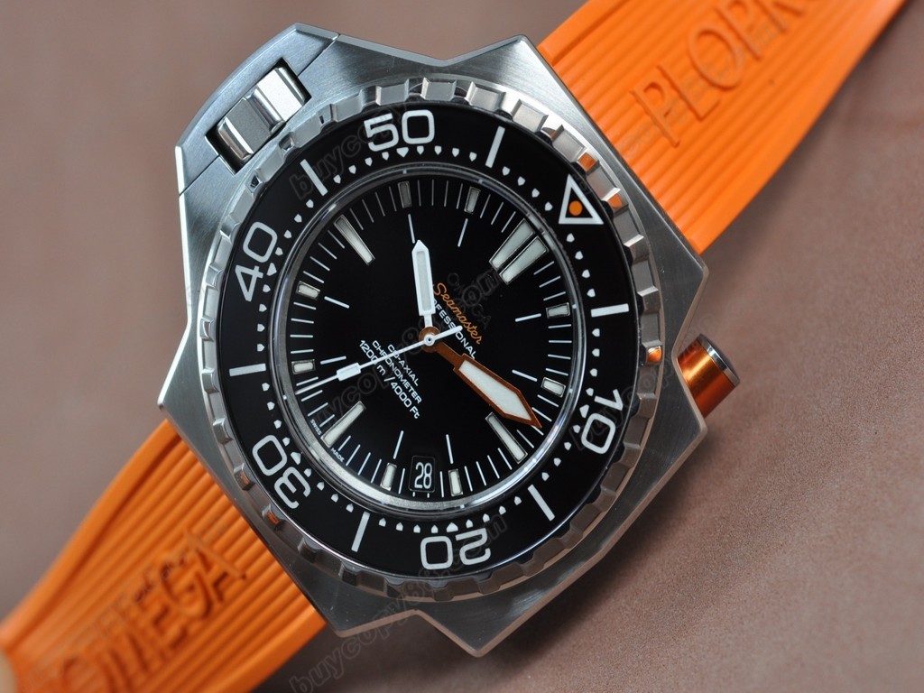 歐米茄 【男性用】SeaMaster 1200m Swiss Eta 2836-2 自動機芯搭載9