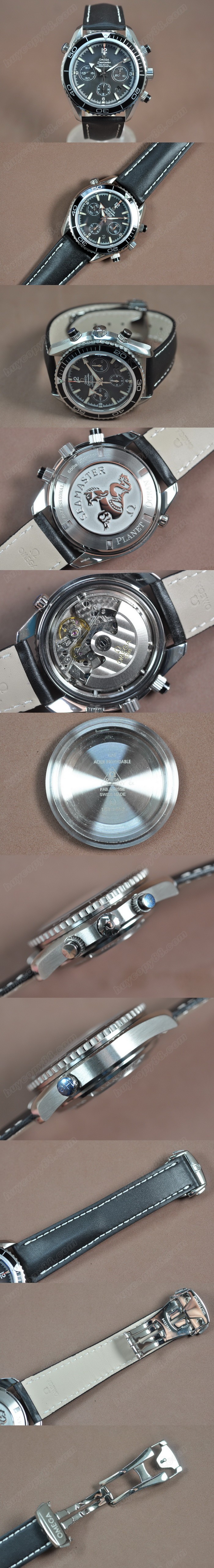 歐米茄 Seamaster Chrono SS/LE Asian 7750 自動機芯搭載0