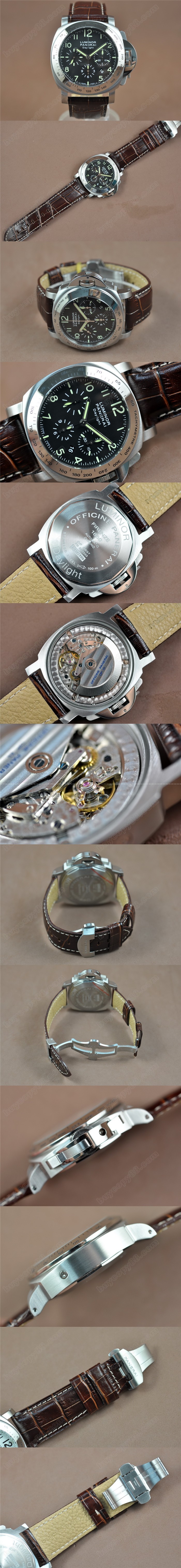 沛納海 Panerai Dayligth Asian 7753 Chrono Auto0