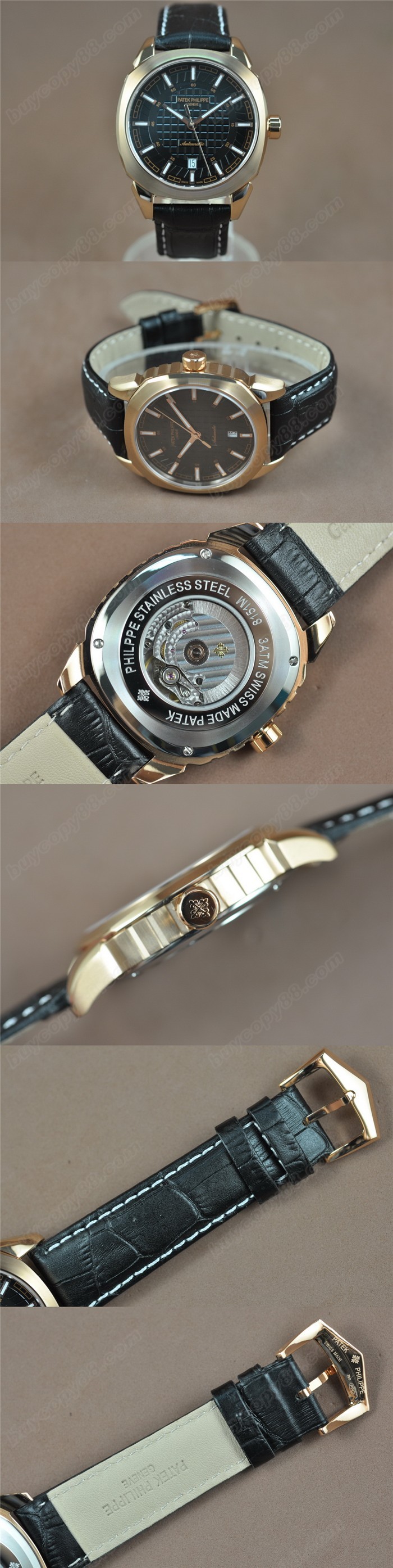 百達翡麗Patek Philippe A-2824-2 Auto 0