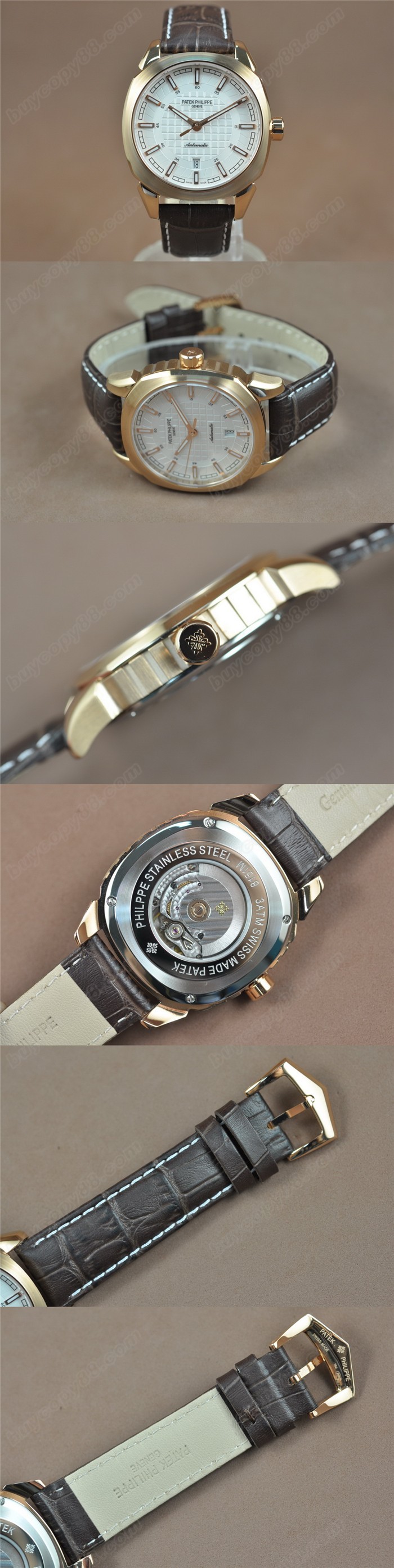 百達翡麗Patek Philippe A-2824-2 Auto 0