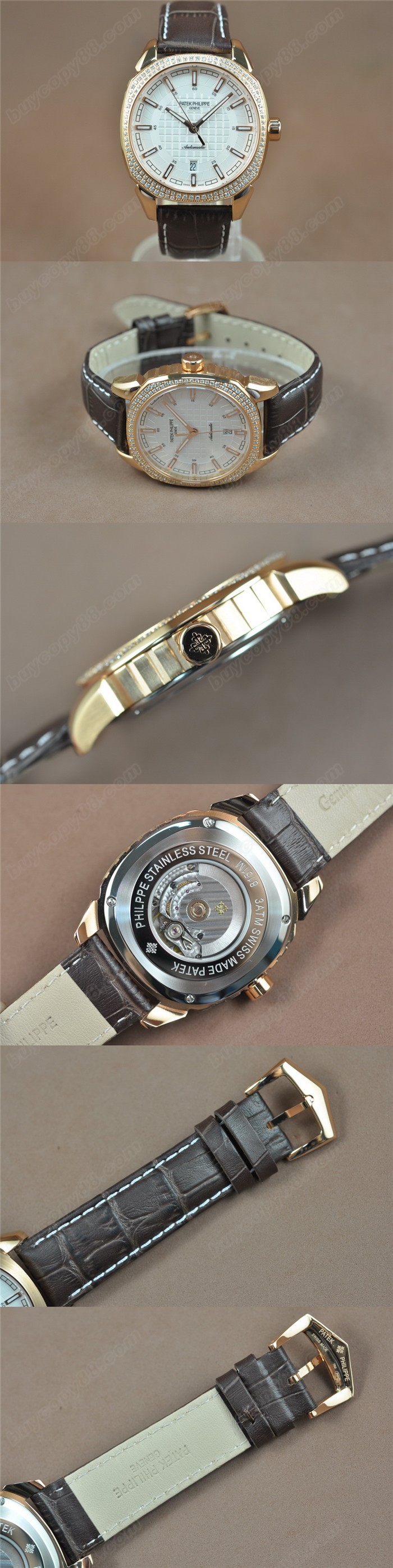 百達翡麗Patek Philippe A-2824-2 Auto0