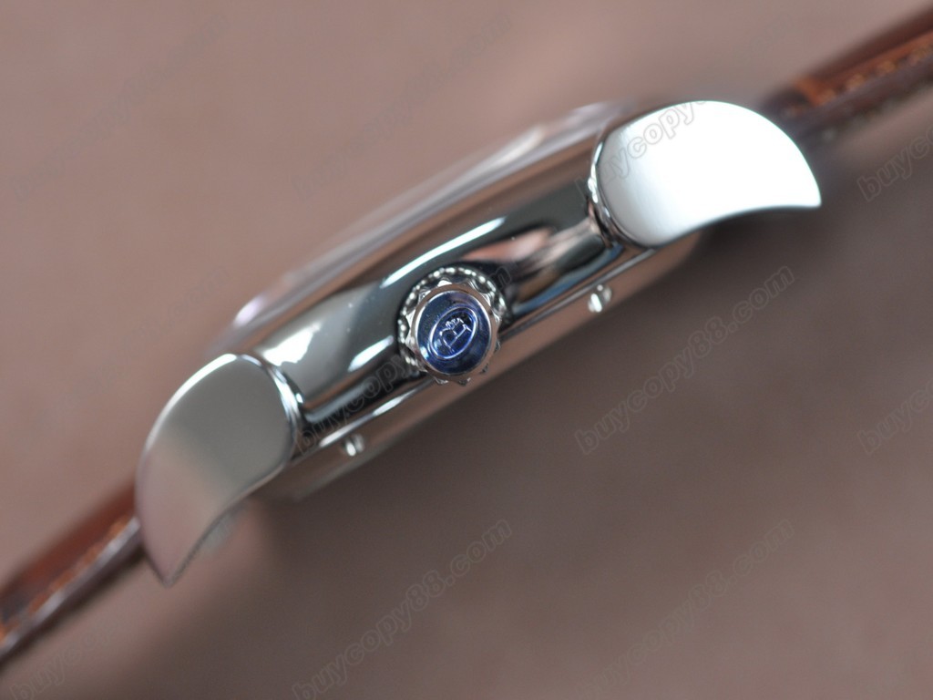 帕瑪強尼【男性用】 Kalpagraph Power Reserve RG/LE Brown/White  Flying Tourbillon 手上鏈搭載3