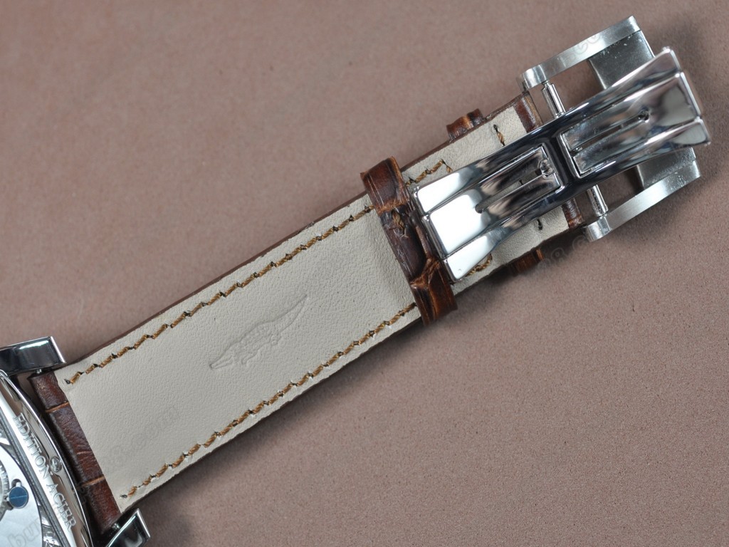 帕瑪強尼【男性用】 Kalpagraph Power Reserve RG/LE Brown/White  Flying Tourbillon 手上鏈搭載5