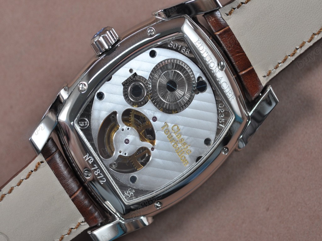 帕瑪強尼【男性用】  Kalpagraph Power Reserve SS/LE White Flying Tourbillon 手上鏈搭載4