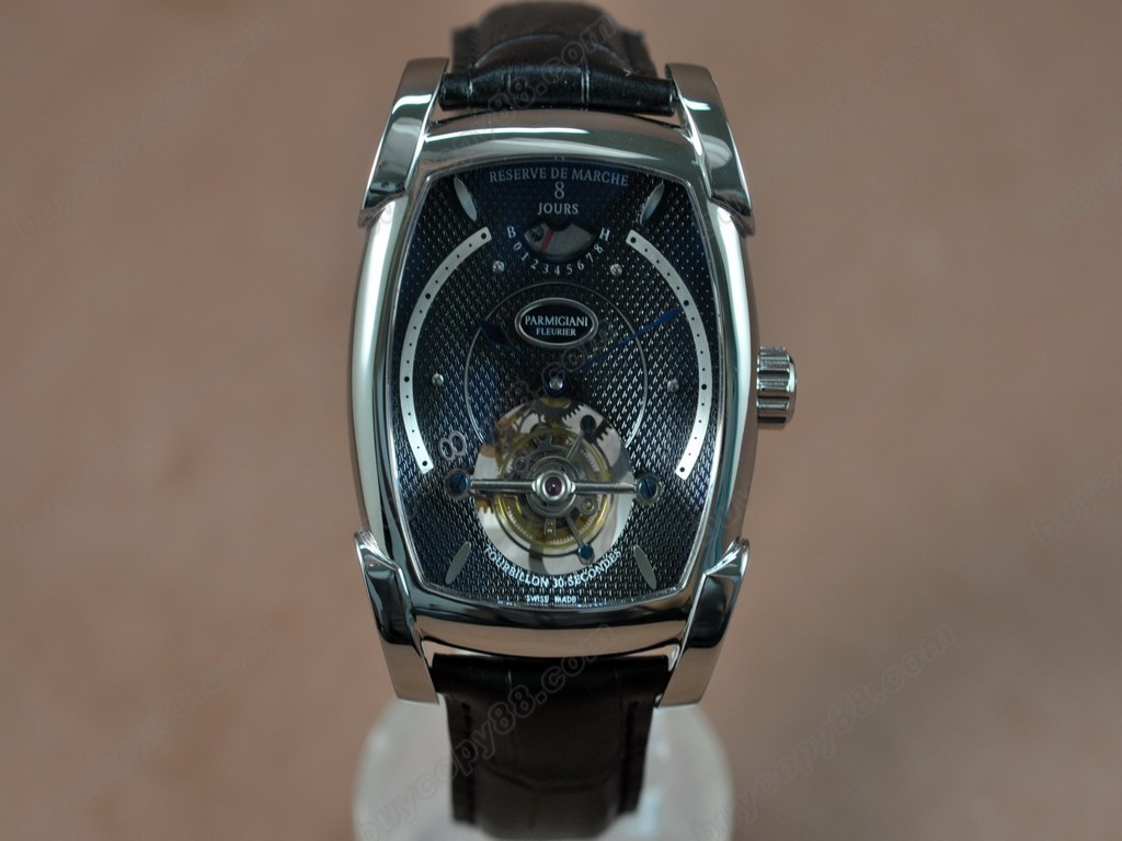 帕瑪強尼【男性用】 Kalpagraph Power Reserve SS/LE Blak Flying Tourbillon手上鏈搭載0