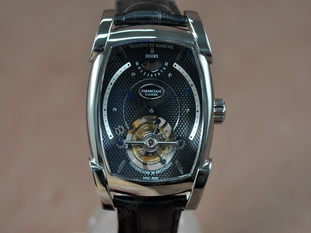 帕瑪強尼【男性用】 Kalpagraph Power Reserve SS/LE Blak Flying Tourbillon手上鏈搭載1