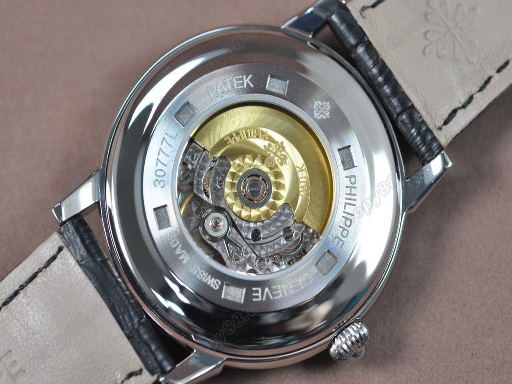 百達翡麗【男性用】 Calastrava SS/LE Silver White dial A-2824-2 自動機芯搭載4