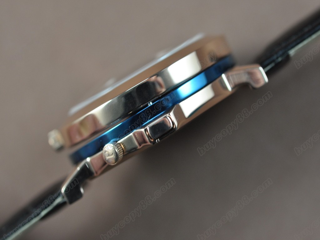 伯爵錶【男性用】 Double sided RG/LE Black/Blue Dial Swiss石英機芯搭載7