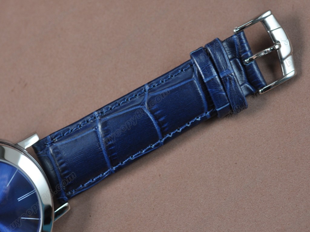 伯爵錶【男性用】 Double sided SS/LE Blue/Silver Dial Swiss石英機芯搭載5