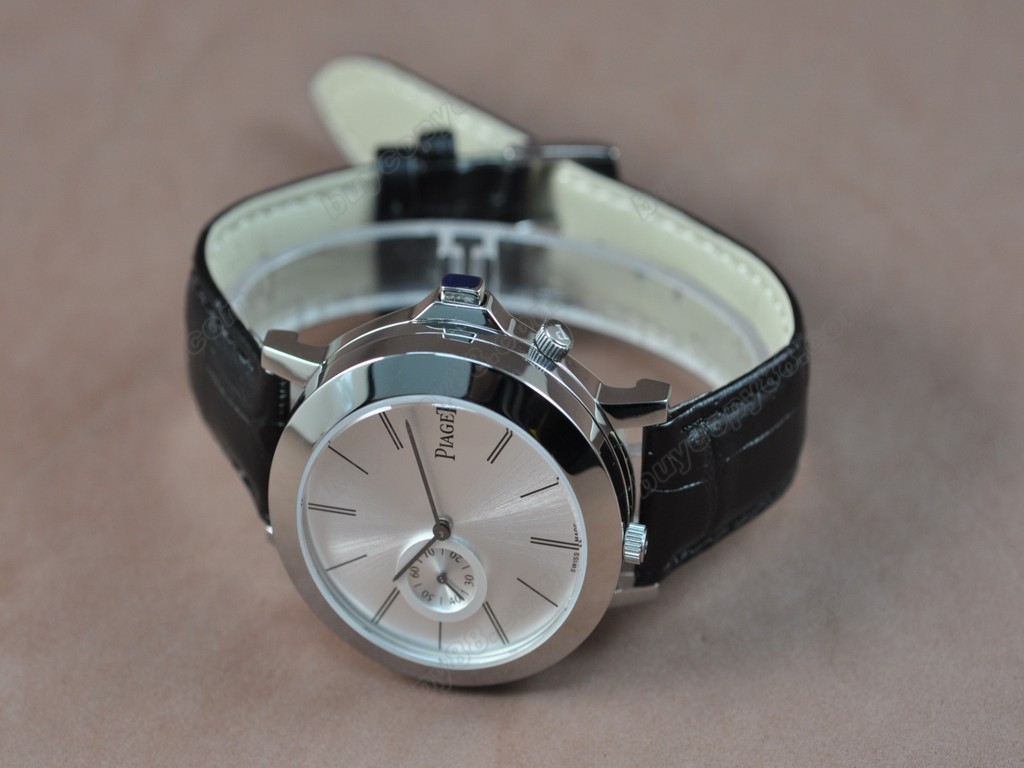 伯爵錶【男性用】 Double sided SS/LE Silver/Silver Dial Swiss石英機芯搭載6