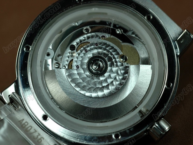 ピアジェ【男性用】 Piaget Watches Polo Mens SS/Diamonds Silver Swiss Eta 2824-2オートマチック搭載 1