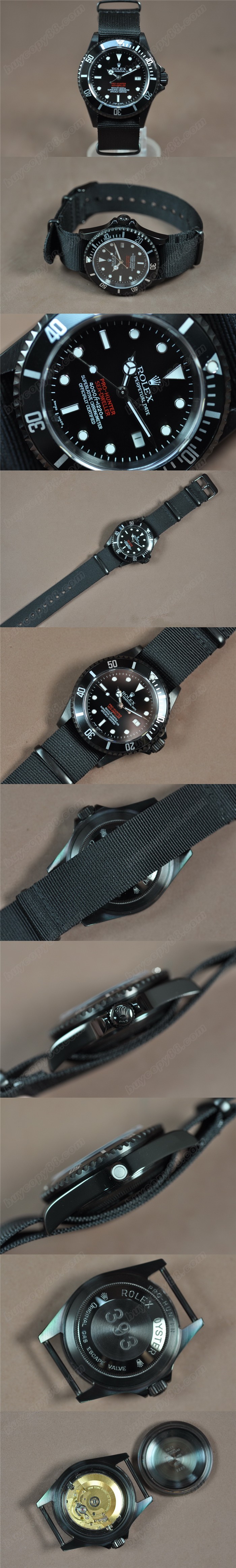 勞力士ROLEX Pro Hunter Sea Dweller A2836 自動機芯搭載0