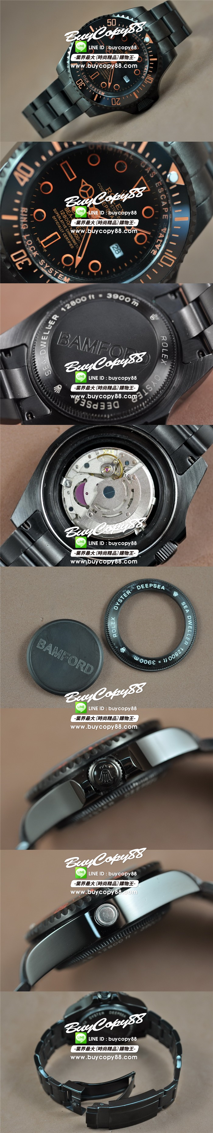 勞力士ROLEX DeepSea A2813 Auto movement0