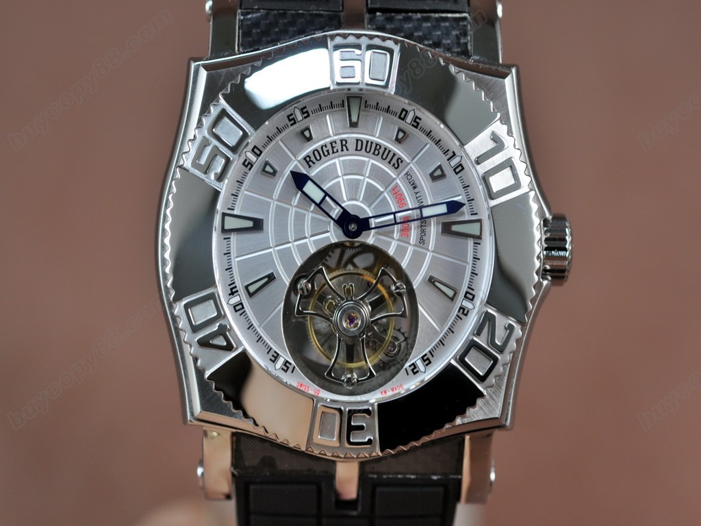 豪爵錶【男性用】 Easy Diver Tourbillon Manual手上鏈搭載 6