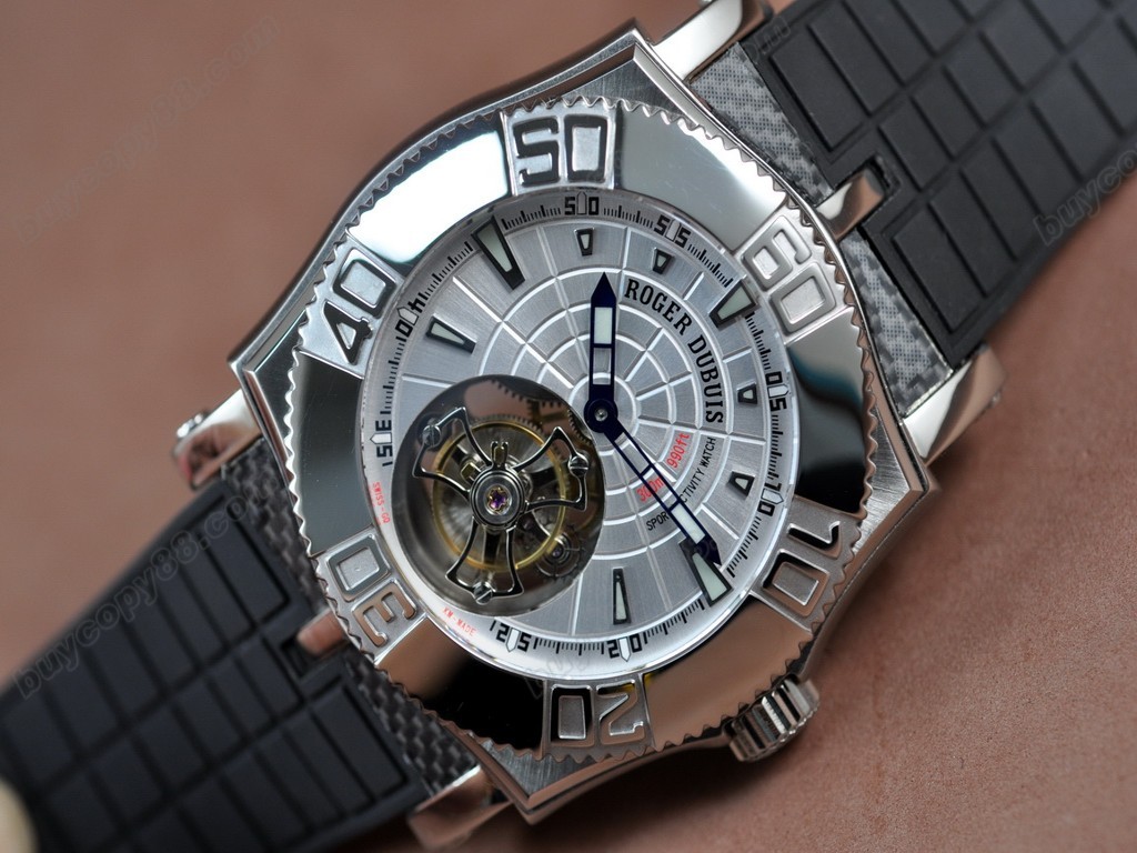 豪爵錶【男性用】 Easy Diver Tourbillon Manual手上鏈搭載 7