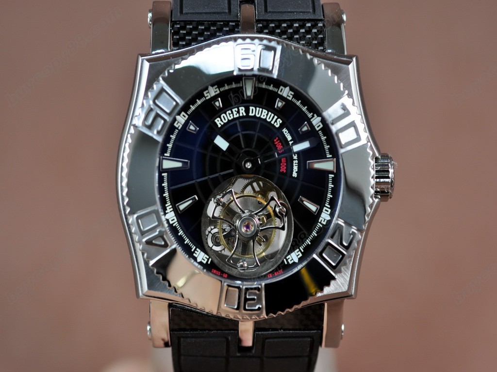 豪爵錶【男性用】 Easy Diver Tourbillon Manual 手上鏈搭載6