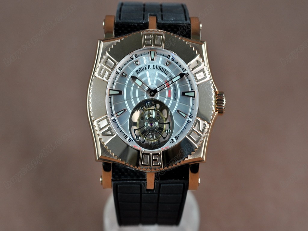 豪爵錶【男性用】 Easy Diver Tourbillon Manual手上鏈搭載0