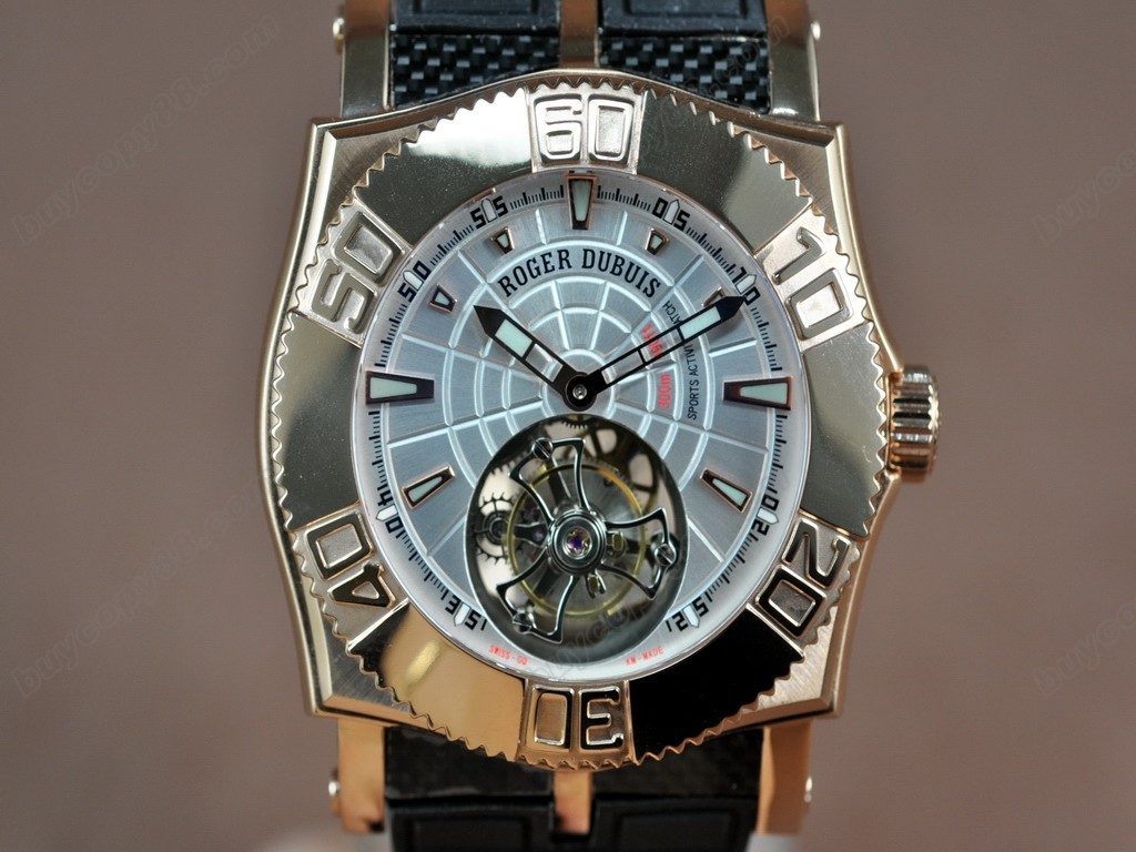 豪爵錶【男性用】 Easy Diver Tourbillon Manual手上鏈搭載1