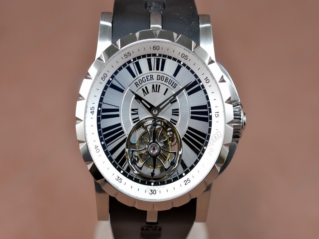 豪爵錶【男性用】 Excalibur Tourbillon Asian Manual手上鏈搭載 6