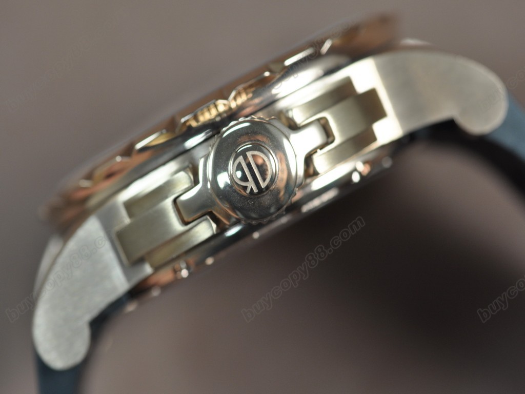 豪爵錶【男性用】 Excalibur Tourbillon RG/RU White dial Asian Manual 手上鏈搭載5