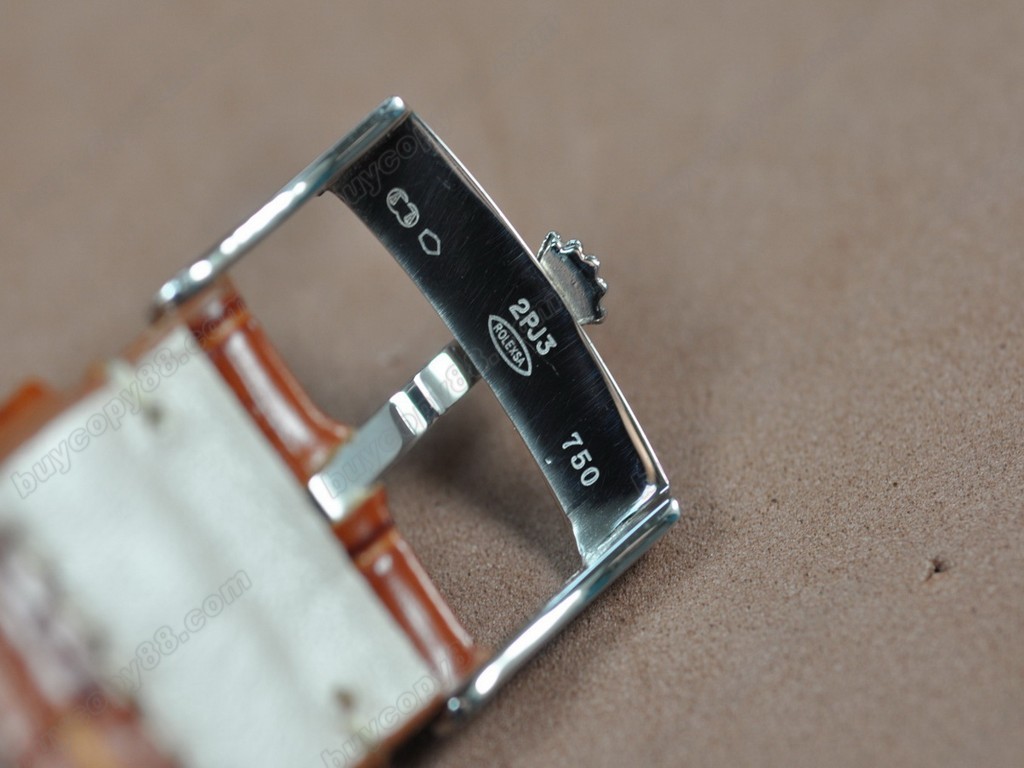 勞力士【男女兼用】Cellini 36mm SS/LE Metal grey dial Ronda 762石英機芯搭載0