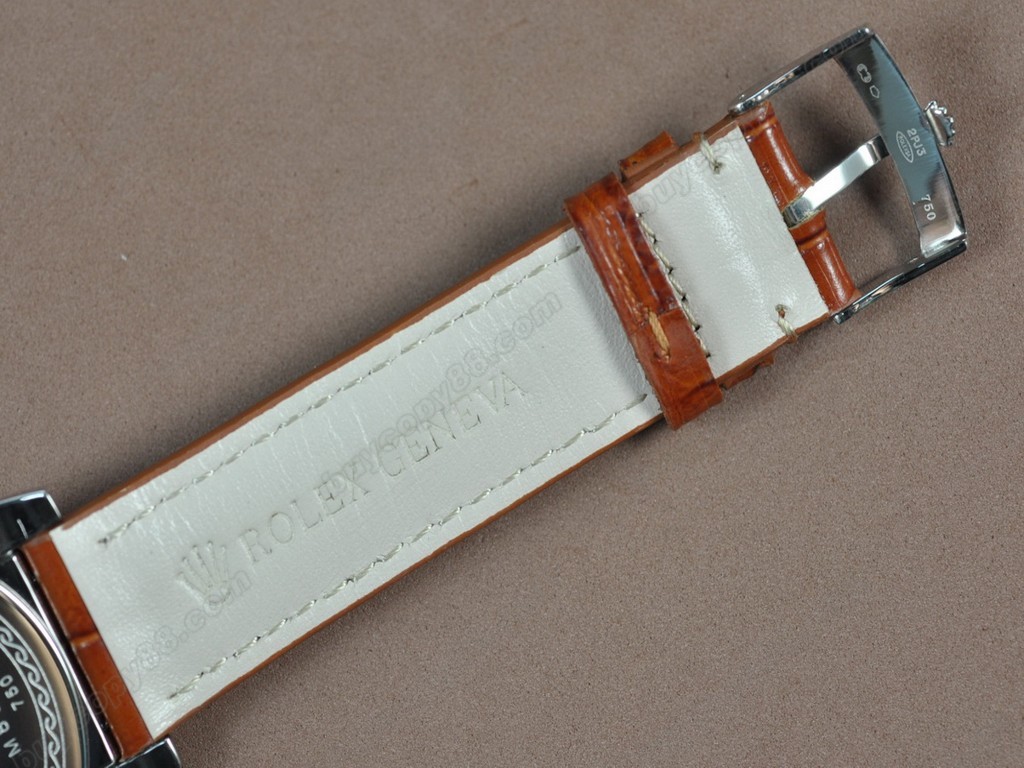 勞力士【男女兼用】Cellini 36mm SS/LE Metal grey dial Ronda 762 石英機芯搭載1