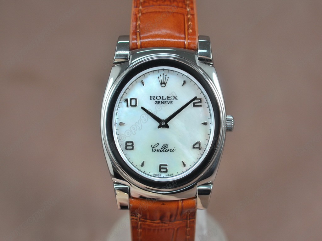 勞力士【男女兼用】36mm SS/LE Metal grey dial Ronda 762石英機芯搭載10