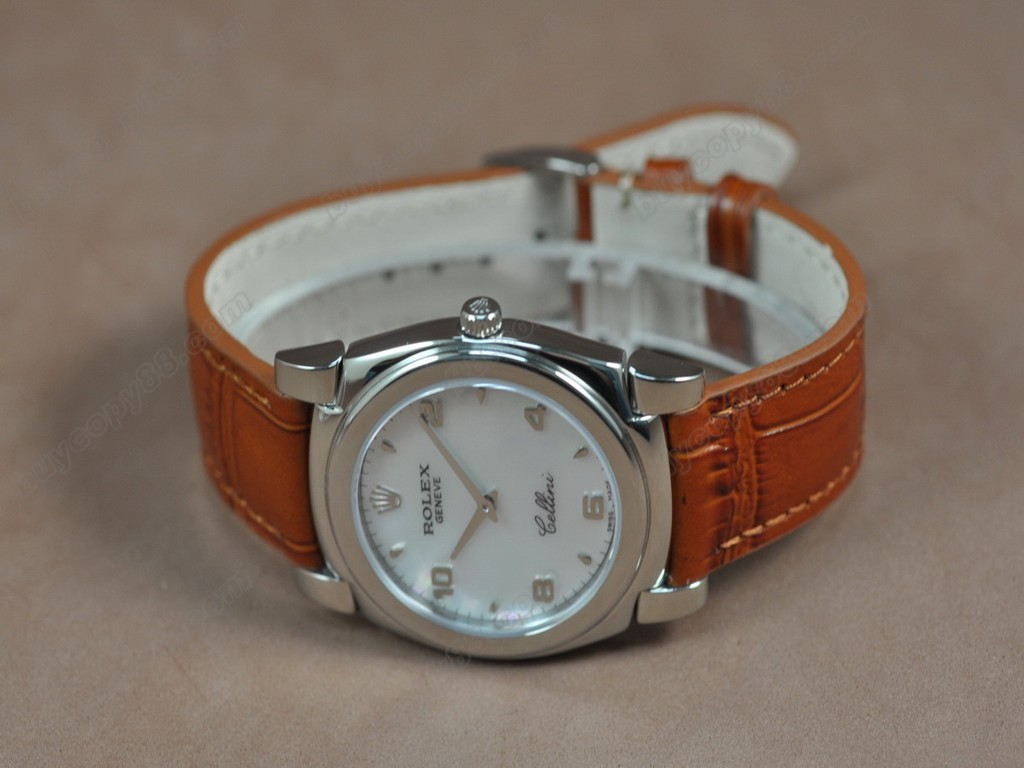 勞力士【男女兼用】36mm SS/LE Metal grey dial Ronda 762石英機芯搭載9