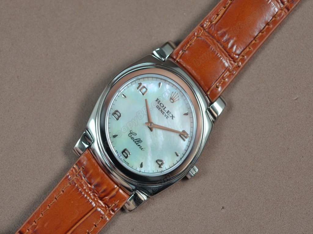 勞力士【男女兼用】36mm SS/LE Metal grey dial Ronda 762石英機芯搭載8