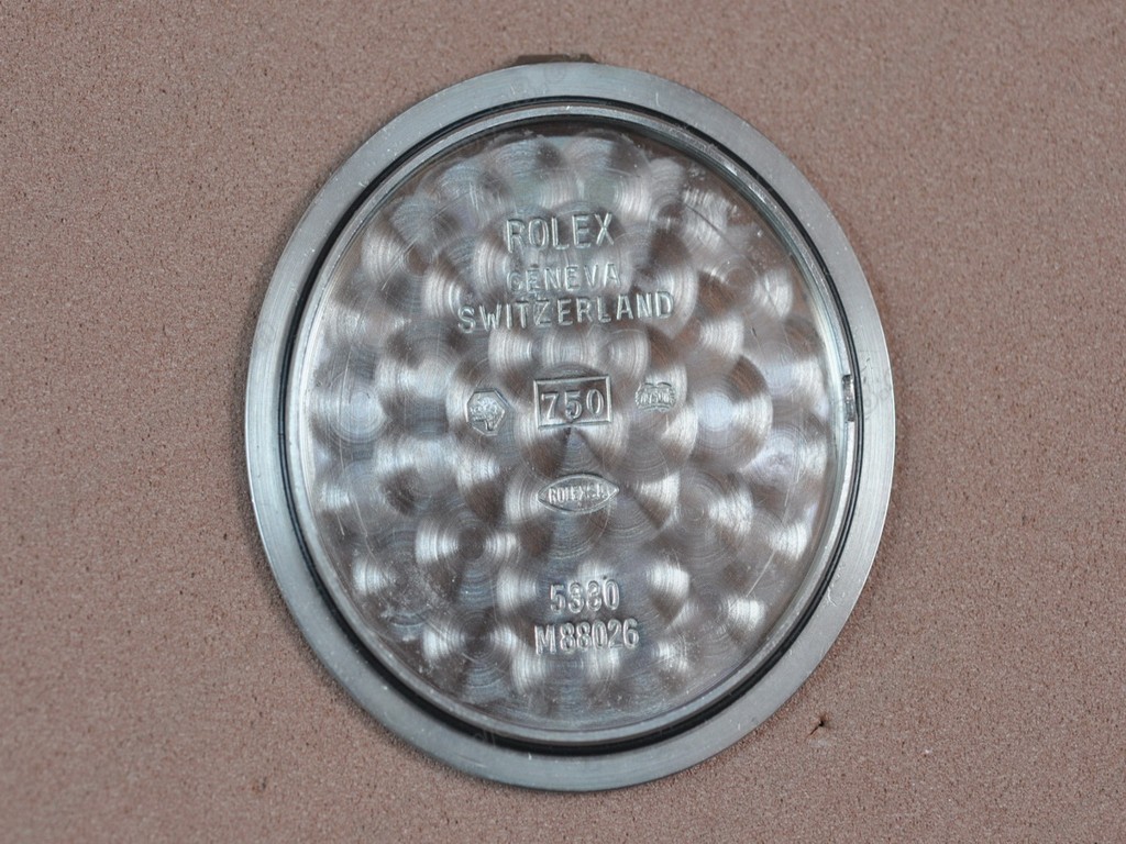 勞力士【男女兼用】36mm SS/LE Metal grey dial Ronda 762石英機芯搭載4