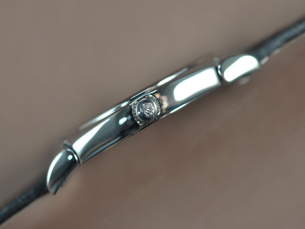 勞力士【男女兼用】Cellini 36mm SS/LE Metal grey dial Ronda 762 石英機芯搭載3