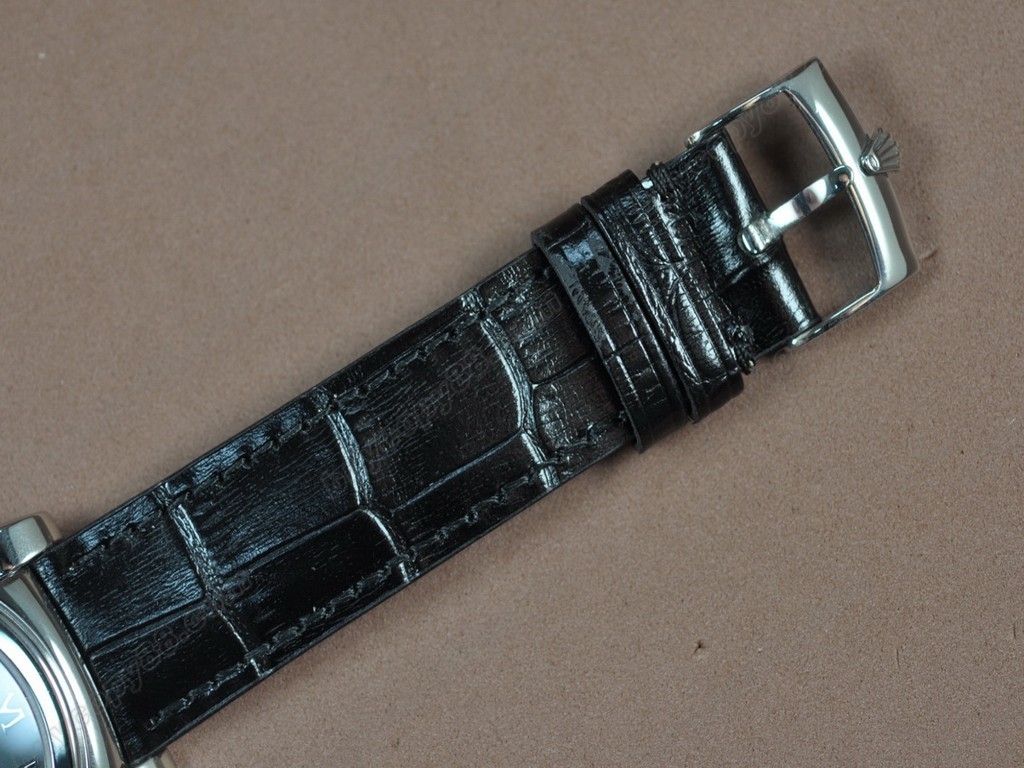 勞力士【男女兼用】 Cellini 36mm SS/LE Metal grey dial Ronda 762 石英機芯搭載2