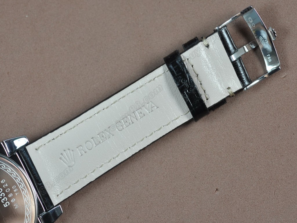 勞力士【男女兼用】 Cellini 36mm SS/LE Metal grey dial Ronda 762 石英機芯搭載1