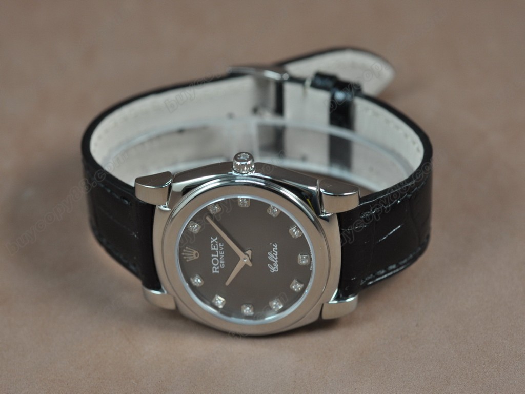 勞力士【男女兼用】 Cellini 36mm SS/LE Ronda 762 石英機芯搭載2