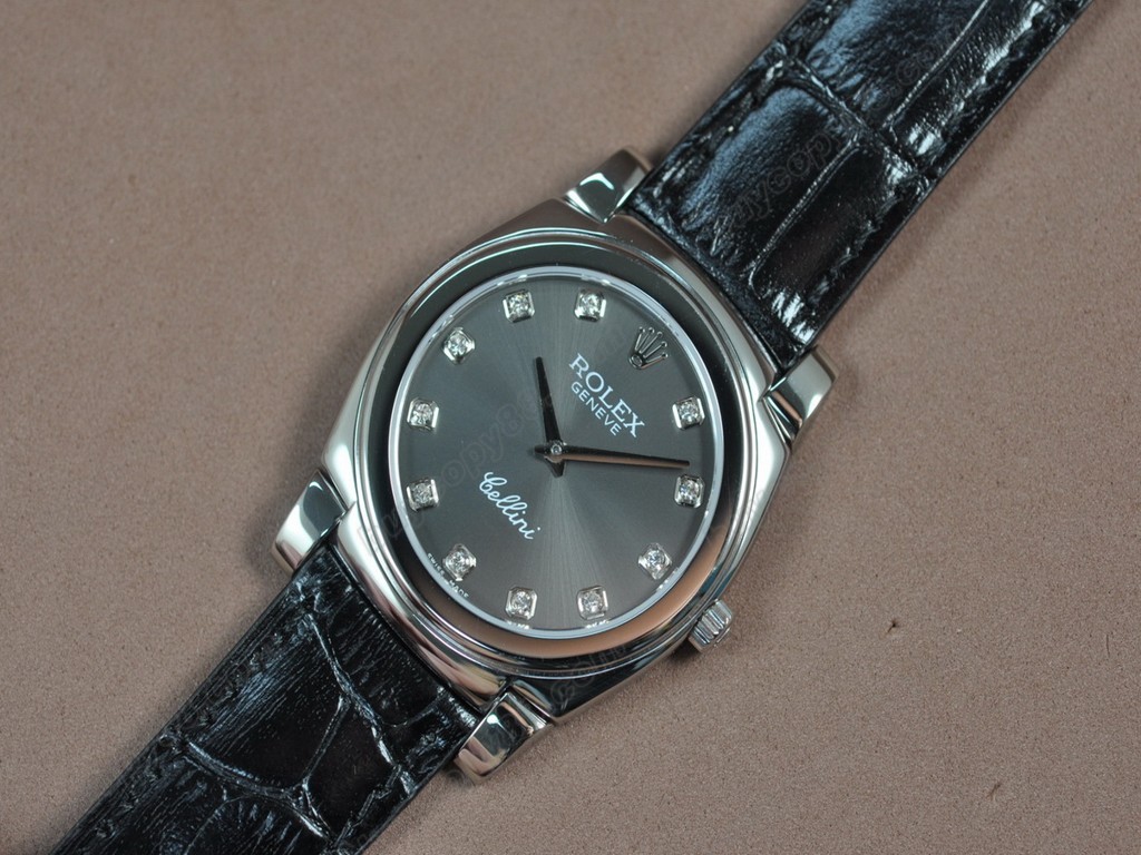 勞力士【男女兼用】 Cellini 36mm SS/LE Ronda 762 石英機芯搭載3