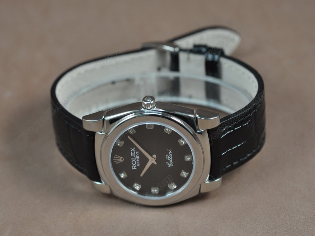 勞力士【男女兼用】 Cellini 36mm SS/LE Ronda 762 石英機芯搭載2