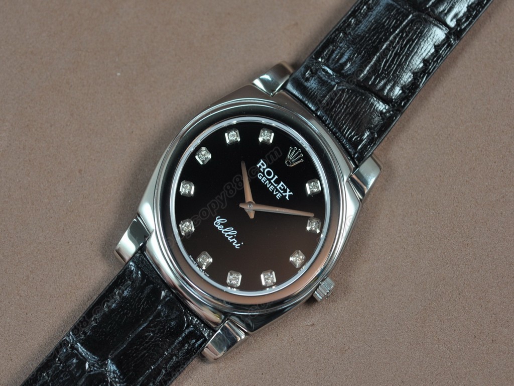 勞力士【男女兼用】 Cellini 36mm SS/LE Ronda 762 石英機芯搭載3