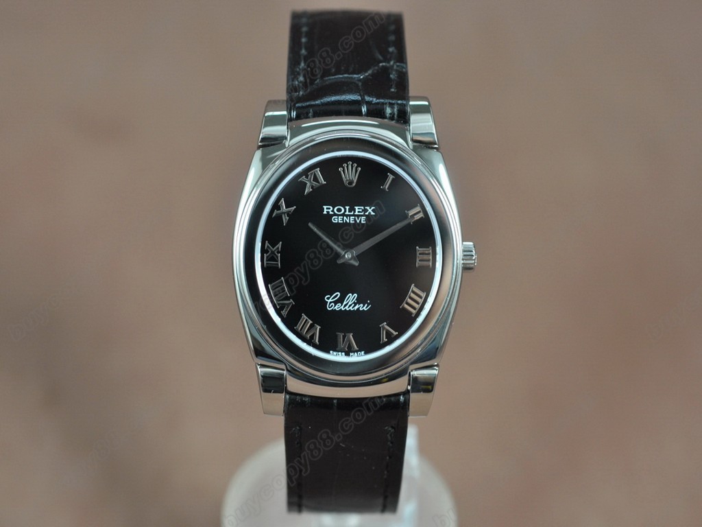 勞力士【男女兼用】 Cellini 36mm SS/LE Ronda 762 石英機芯搭載0