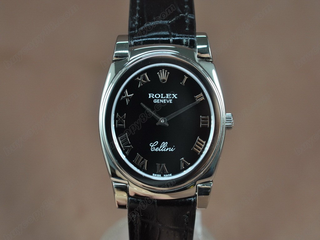 勞力士【男女兼用】 Cellini 36mm SS/LE Ronda 762 石英機芯搭載1