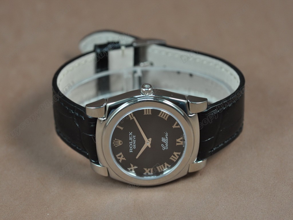 勞力士【男女兼用】 Cellini 36mm SS/LE Ronda 762 石英機芯搭載2